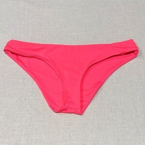 L*Space Sandy Classic Bikini Bottom Neon Pink Medium